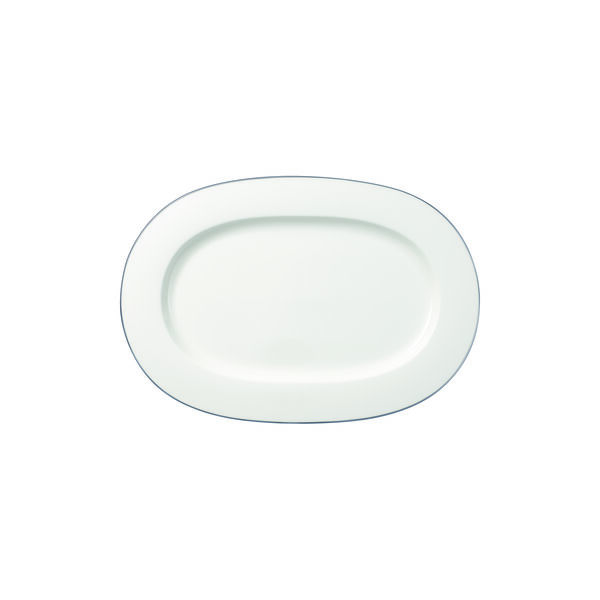 Anmut Platinum No.1 ovalt fat, Villeroy & Boch
