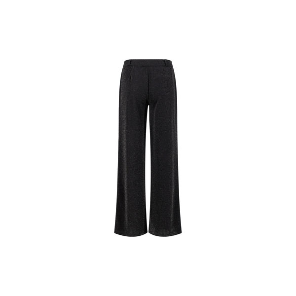 Lurex pants - Petra fit, black/ silver, Coster Copenhagen