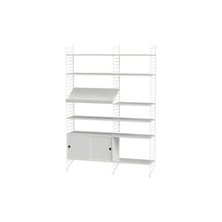 Living Bundle H, white/white Living Bundle H, white/white, String Furniture