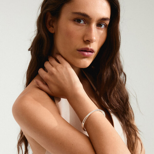 KIRA armb&aring;nd, s&oslash;lvbelagt, Pilgrim