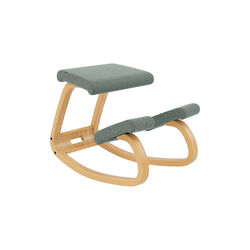 Variable&trade;, green re-wool 868/light brown wood, Varier Furniture