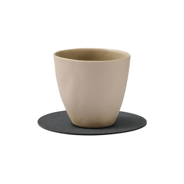 Nupo glassbrikke Circle, anthracite, LIND DNA