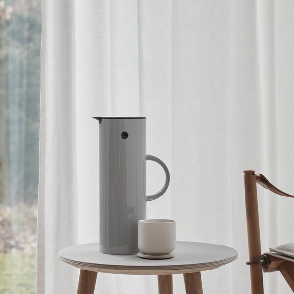EM77 termokanne 1 L, light grey EM77 termokanne 1 L, light grey, Stelton