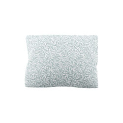 Lodden Putetrekk | Rich Deep Blue/Olive Green/Soft Blue, William Morris at Home