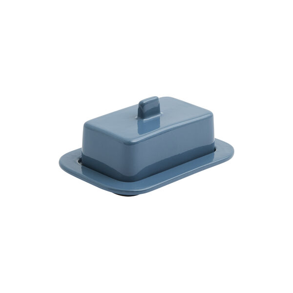 Barro smørboks, dark blue, HAY