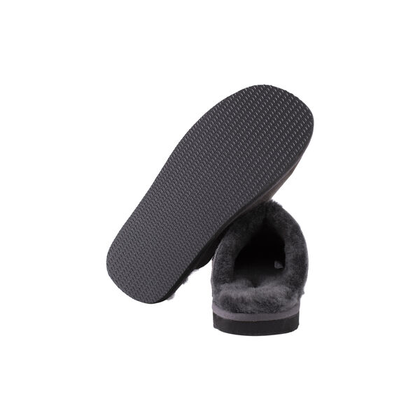 Hugo tøfler, antique asphalt, Shepherd of Sweden