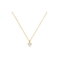 Sena Halskjede hjerte, klart, Hadeland Glassverk