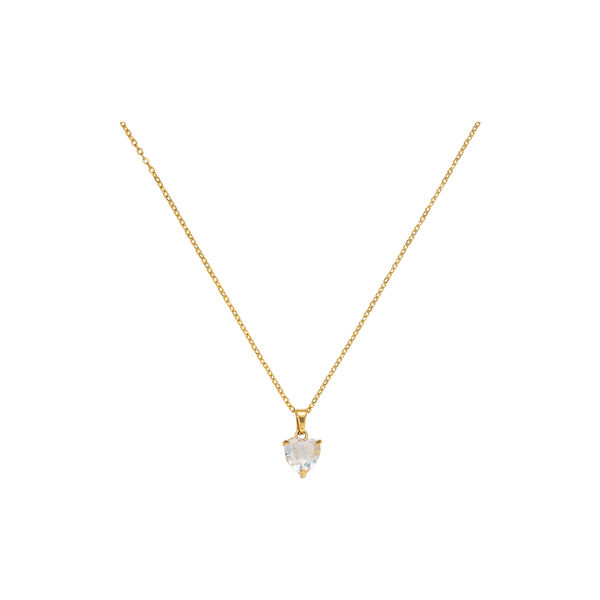 Sena Halskjede hjerte, klart, Hadeland Glassverk