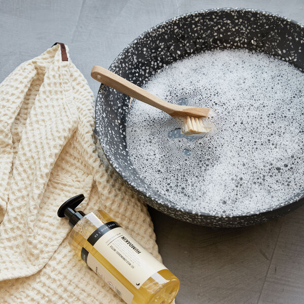 Oppvaskb&oslash;rste av eik, Tampico, Humdakin