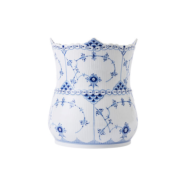 Musselmalt Halvblonde Vintage Vase, Royal Copenhagen