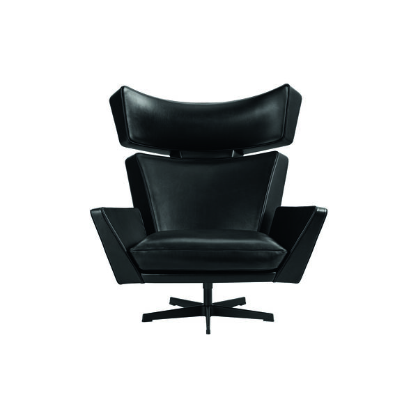 Oksen&trade; 4201 loungestol, svart, Fritz Hansen