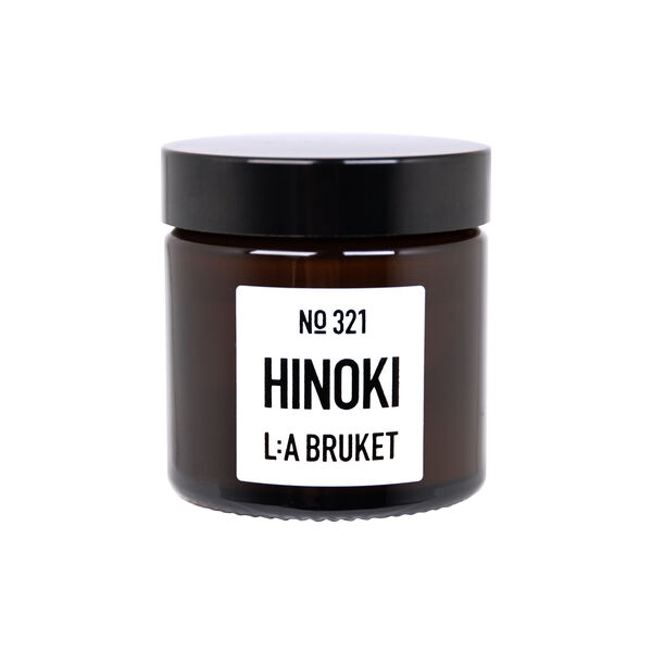 No. 321 lys, hinoki, L:a Bruket