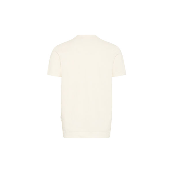 CFMATEO SS Structured Polo Knit, jet stream, Casual Friday