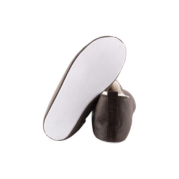 Henrik tøffel, oiled antique, Shepherd of Sweden