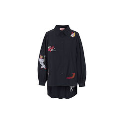 Sasha Shirt, black, HUNK&Oslash;N