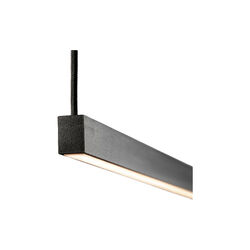 STRIPE S2000 pendel, black, LIGHT-POINT