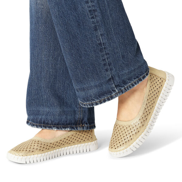 Tulip Ballerina, platin white, Ilse Jacobsen Hornb&aelig;k