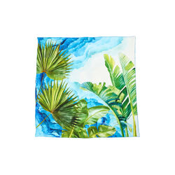 TROPICAL&nbsp;ISLAND&nbsp;Skjerf, bl&aring;, Bella Ballou