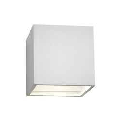 Cube XL LED vegglampe, white, LIGHT-POINT
