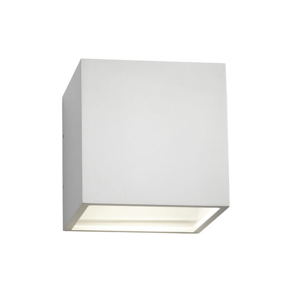 Cube XL LED vegglampe, white, LIGHT-POINT
