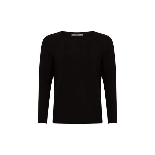 CC Heart Long Sleeve T-shirt, black, Coster Copenhagen