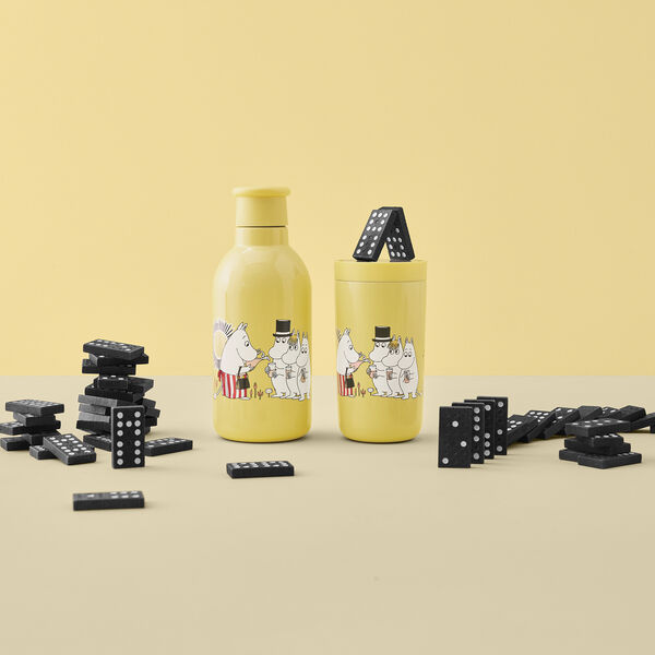 DRINK-IT termoflaske 0,5 L, moomin lemonade, RIG-TIG