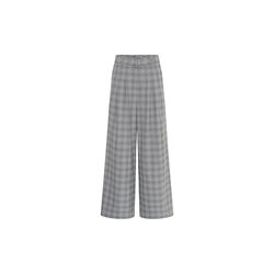 MWAda Vitta High Wide Pant, light grey check, My Essential Wardrobe
