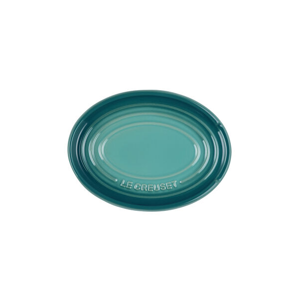 Oval gryteskjeholder, bleu riviera, Le Creuset