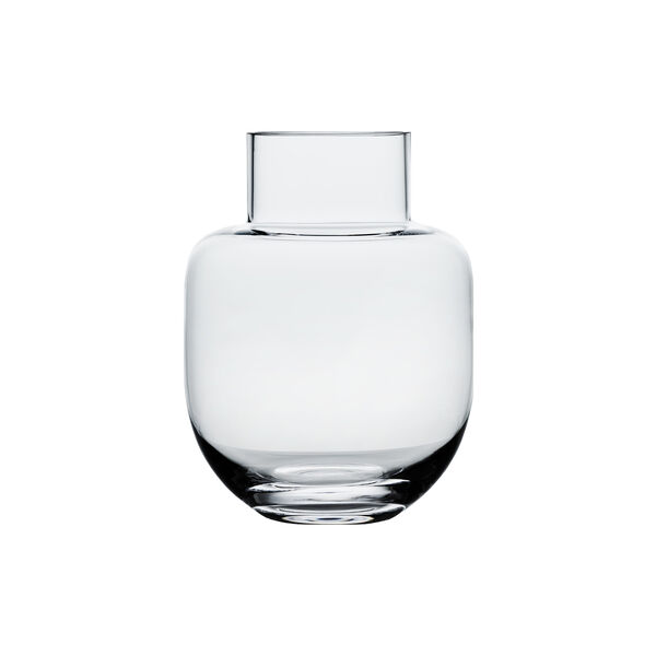 Family vase stor, klar, Magnor