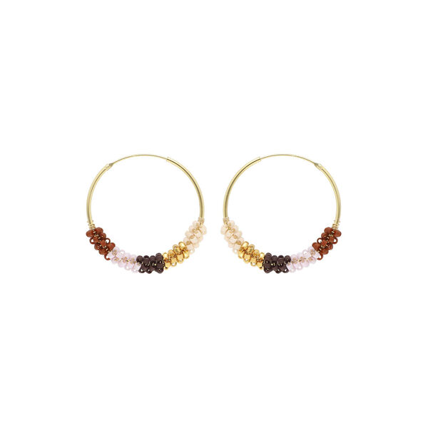 Cindy &oslash;reringer, cappuccino, Nuni Copenhagen