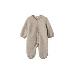 Wool Feece Suit Levi, 3204 khaki melange, Wheat