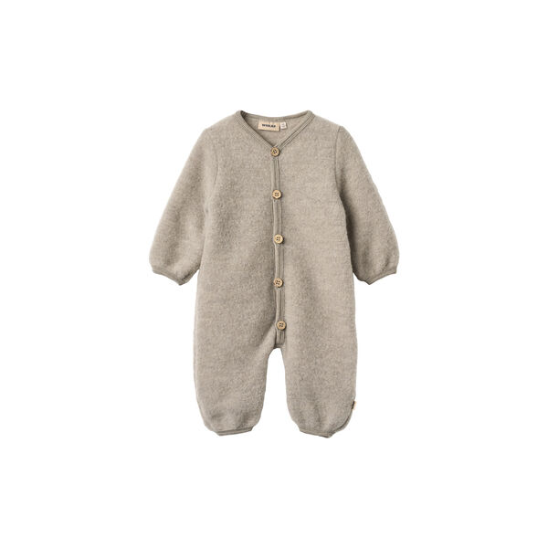 Wool Feece Suit Levi, 3204 khaki melange, Wheat