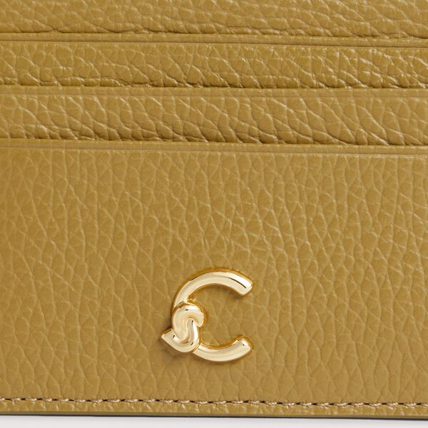 COCCINELLE C-ME Document Holder, seagrass, Coccinelle