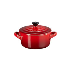 Minigryte 0,25 L, cerise, Le Creuset
