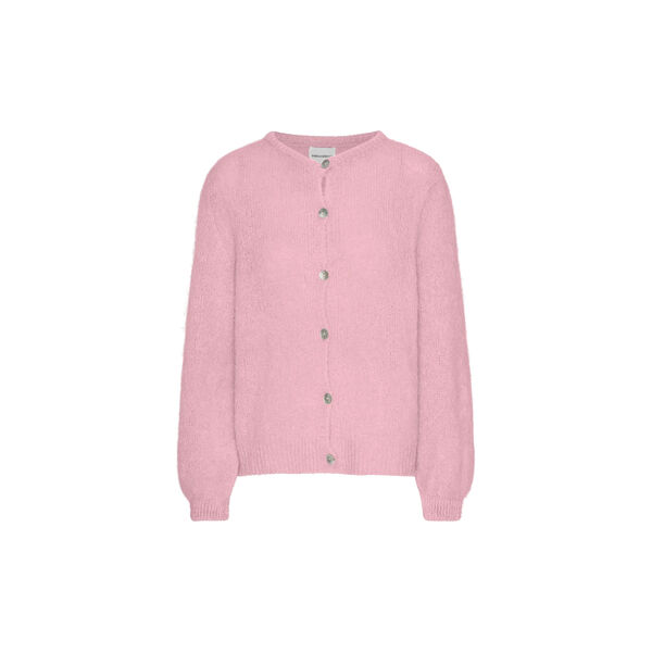 Susan Alpaca Cardigan, soft berry, Americandreams