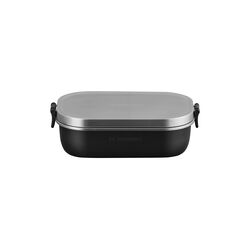 Matboks, matte black, Le Creuset