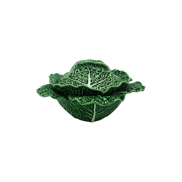 Cabbage Terrin 2 l, green, Bordallo Pinheiro