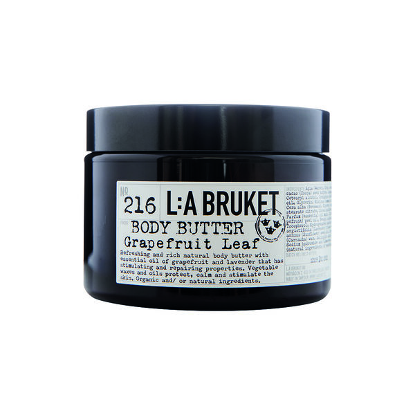 No. 216 Body Butter, grapefruktblad, L:a Bruket