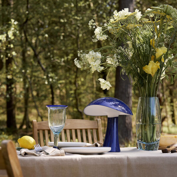 Rumee 220 Portable Lamp, night blue, Louis Poulsen