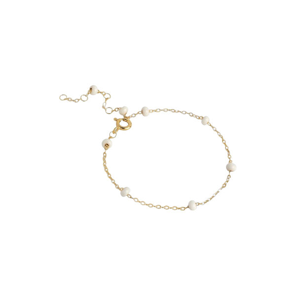 Lola Bold armb&aring;nd, gull/daisy, ENAMEL Copenhagen