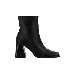 South Leather Ankle Boot, black, ALOHAS