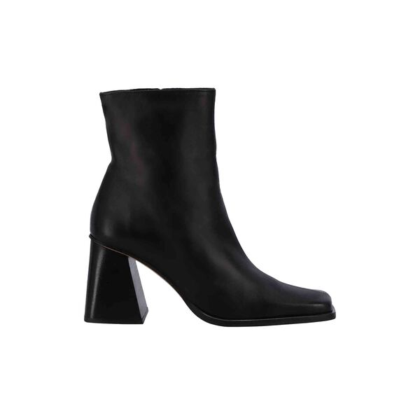 South Leather Ankle Boot, black, ALOHAS