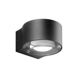 Orbit Mini Up/Down vegglampe, black, LIGHT-POINT
