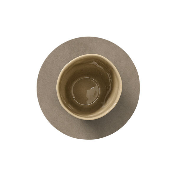 Nupo glassbrikke Circle, nomad grey, LIND DNA