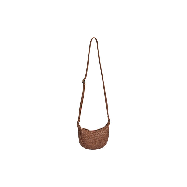 GabyMBG Cross. Bag Weave, cognac, Markberg