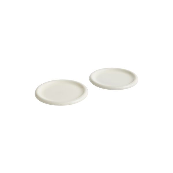 Barro tallerken &Oslash; 24 - 2 stk, off-white, HAY