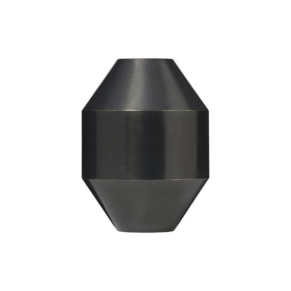 Hydro vase, sort, Fredericia Furniture