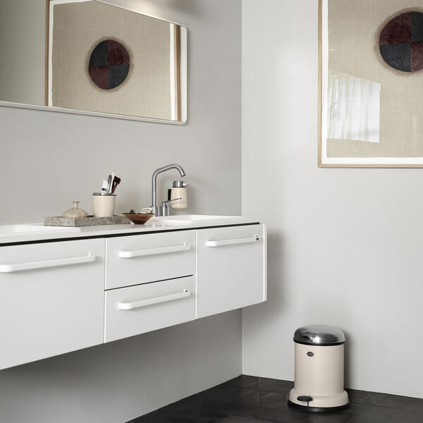VIPP14 pedalbøtte, beige VIPP14 pedalbøtte, beige, Vipp