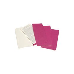 Cahier Journal blanke sider, 3 stk, Moleskine