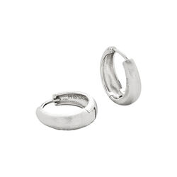 Dome Satin Hoops, Philippa Studios